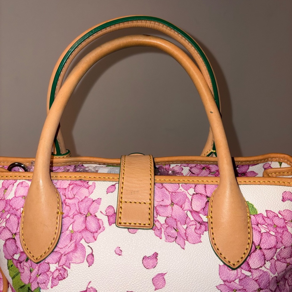 Dooney & Bourke Hydrangea Small Shoulder Bag - Picture 7 of 12